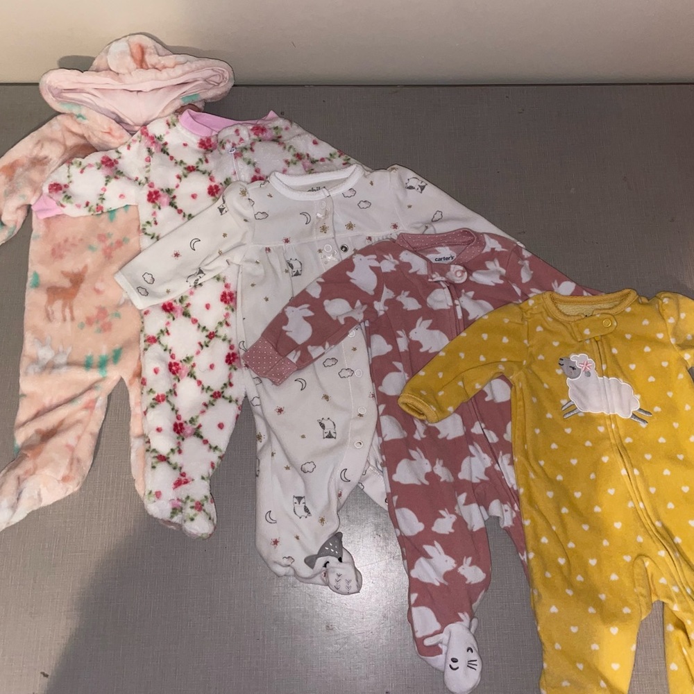 Baby Girl Pajamas